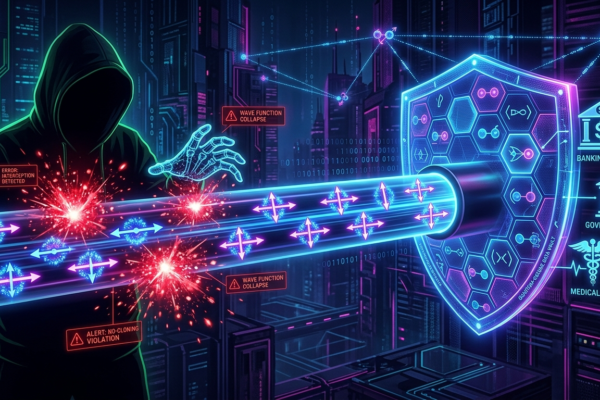 Quantum Cryptography - Unbreakable security using quantum physics and photon polarization
