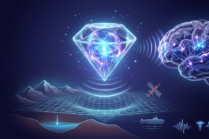 Quantum sensor detecting brain waves and gravity changes - real life applications of quantum physics